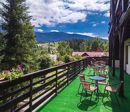 Osrodek Wypoczynkowo-Szkoleniowy Halny Hotel Zawoja Buitenkant foto