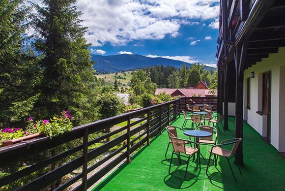 Osrodek Wypoczynkowo-Szkoleniowy Halny Hotel Zawoja Buitenkant foto