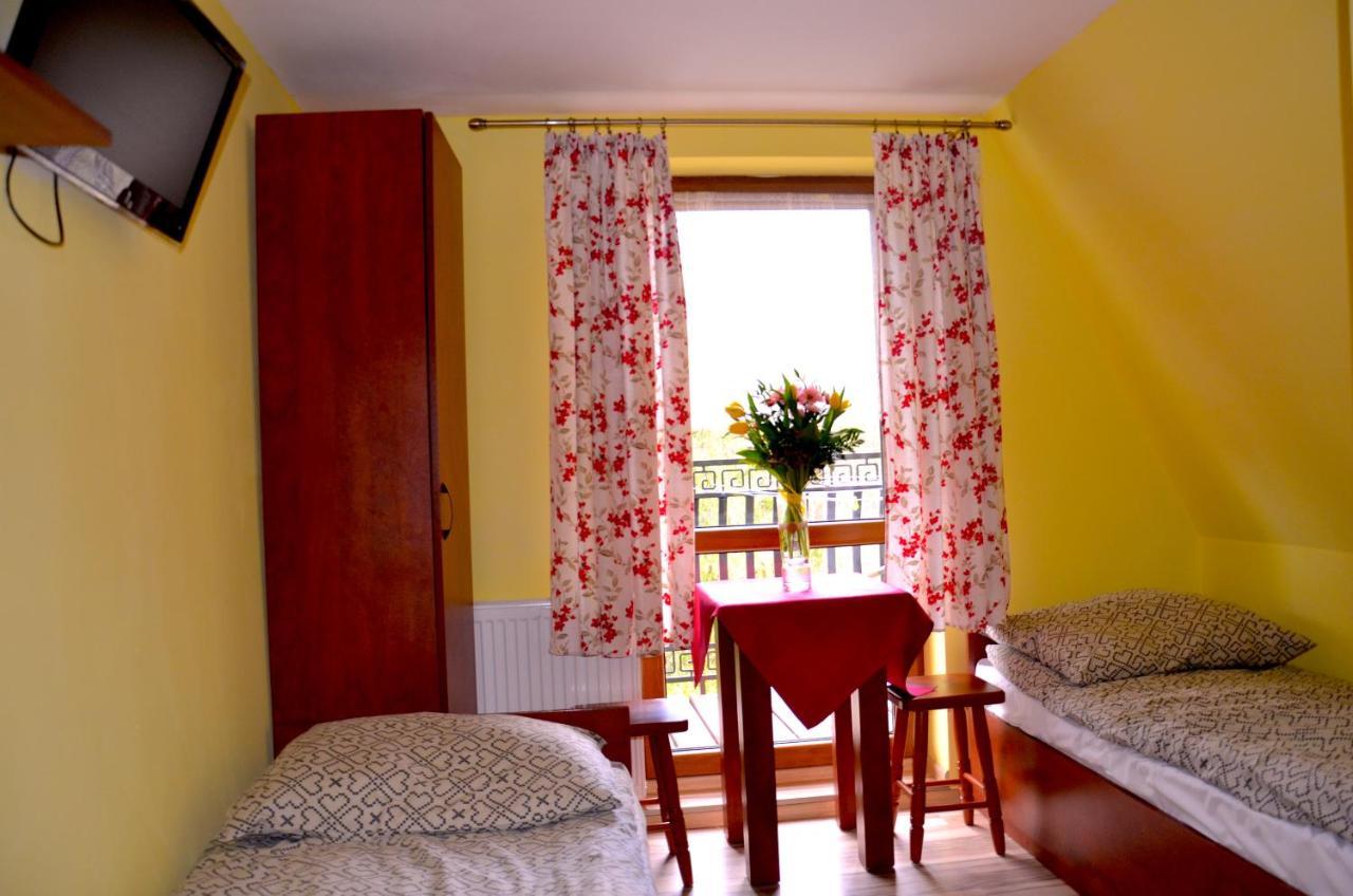 Osrodek Wypoczynkowo-Szkoleniowy Halny Hotel Zawoja Buitenkant foto