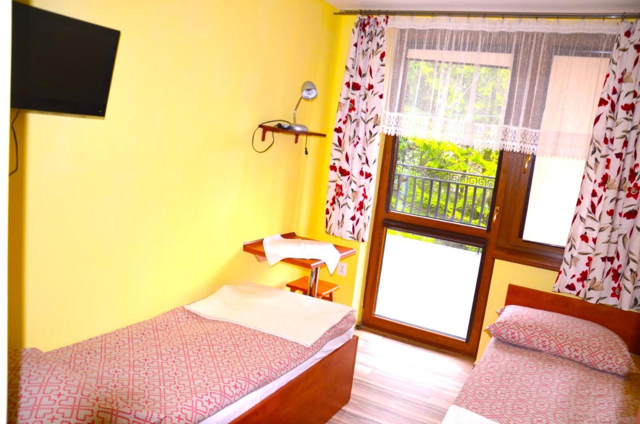 Osrodek Wypoczynkowo-Szkoleniowy Halny Hotel Zawoja Buitenkant foto