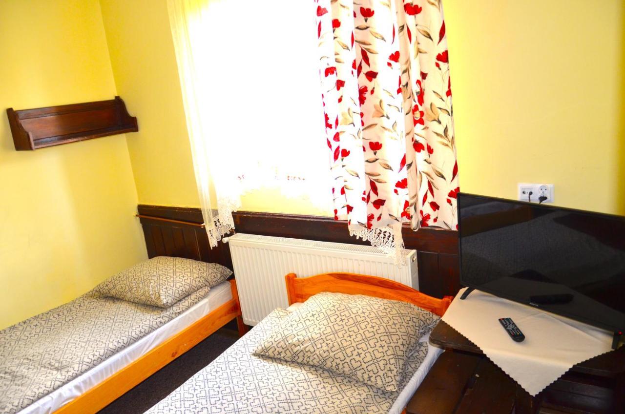Osrodek Wypoczynkowo-Szkoleniowy Halny Hotel Zawoja Buitenkant foto