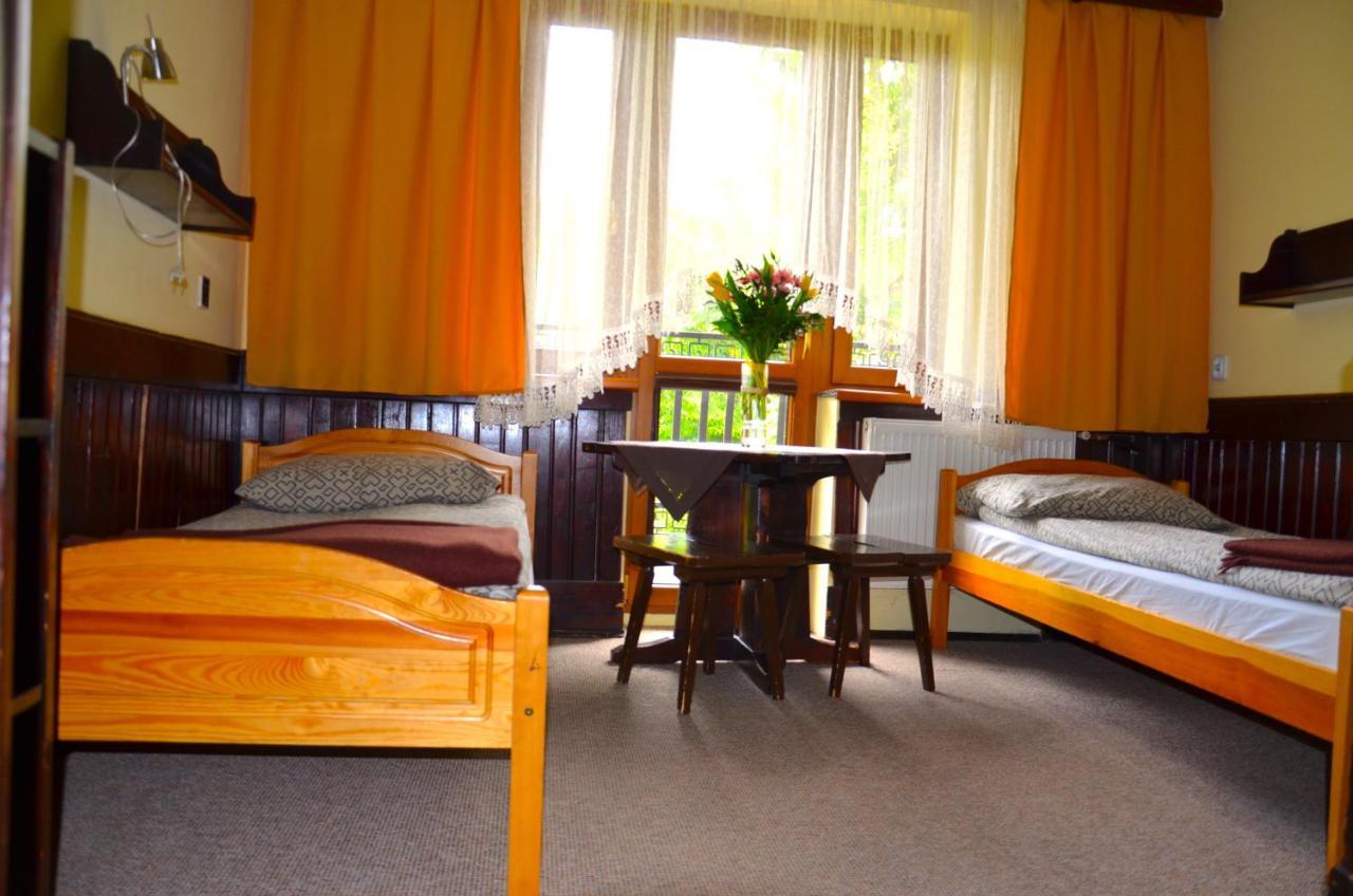 Osrodek Wypoczynkowo-Szkoleniowy Halny Hotel Zawoja Buitenkant foto