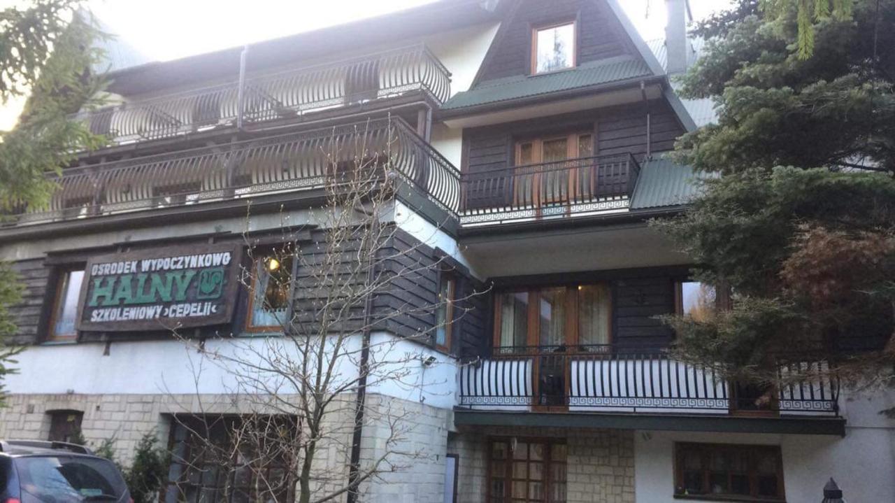 Osrodek Wypoczynkowo-Szkoleniowy Halny Hotel Zawoja Buitenkant foto