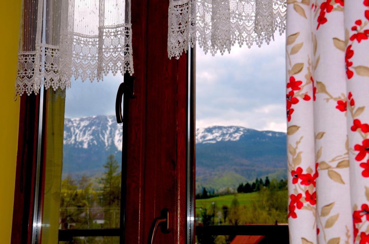 Osrodek Wypoczynkowo-Szkoleniowy Halny Hotel Zawoja Buitenkant foto