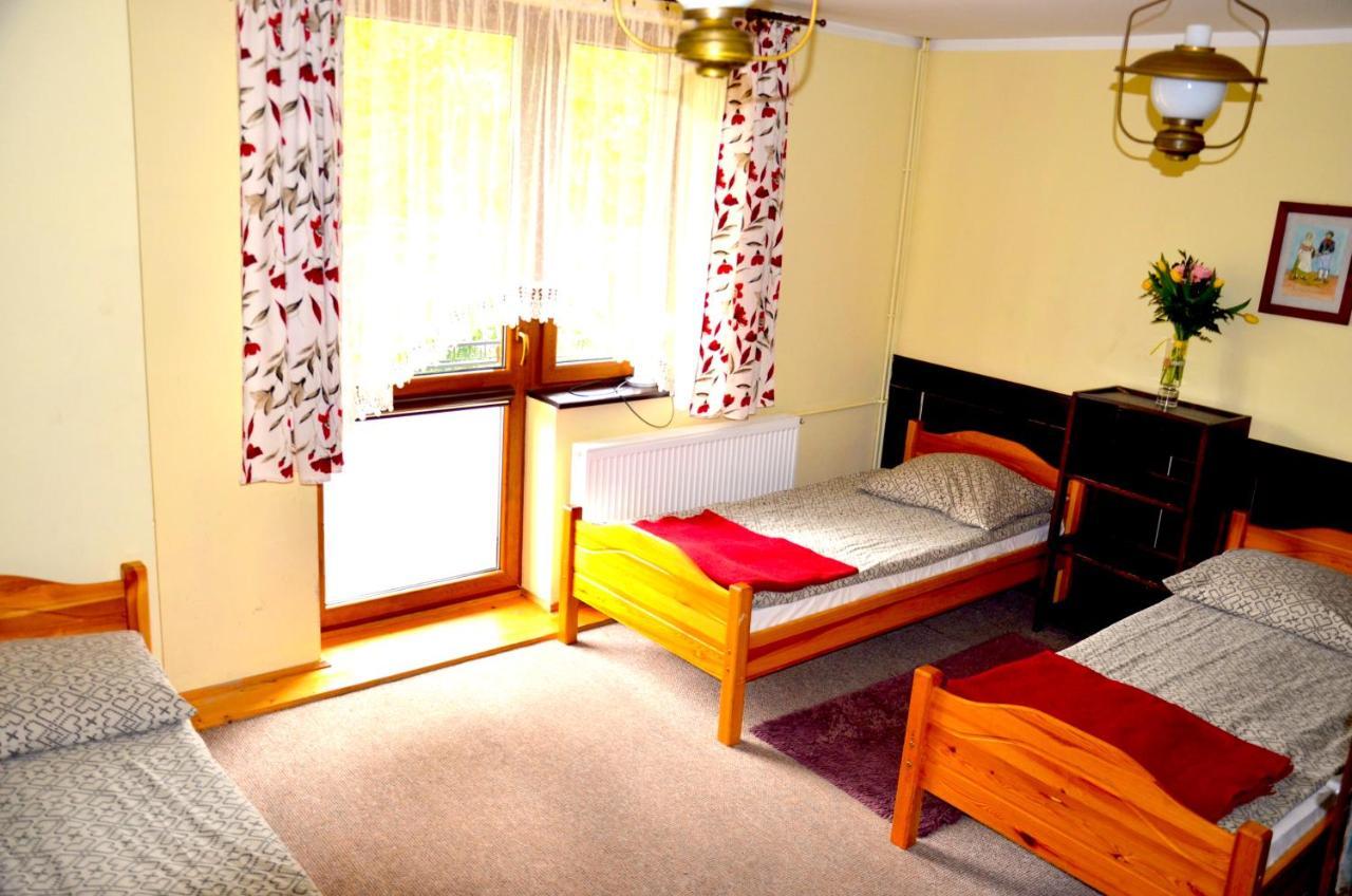Osrodek Wypoczynkowo-Szkoleniowy Halny Hotel Zawoja Buitenkant foto
