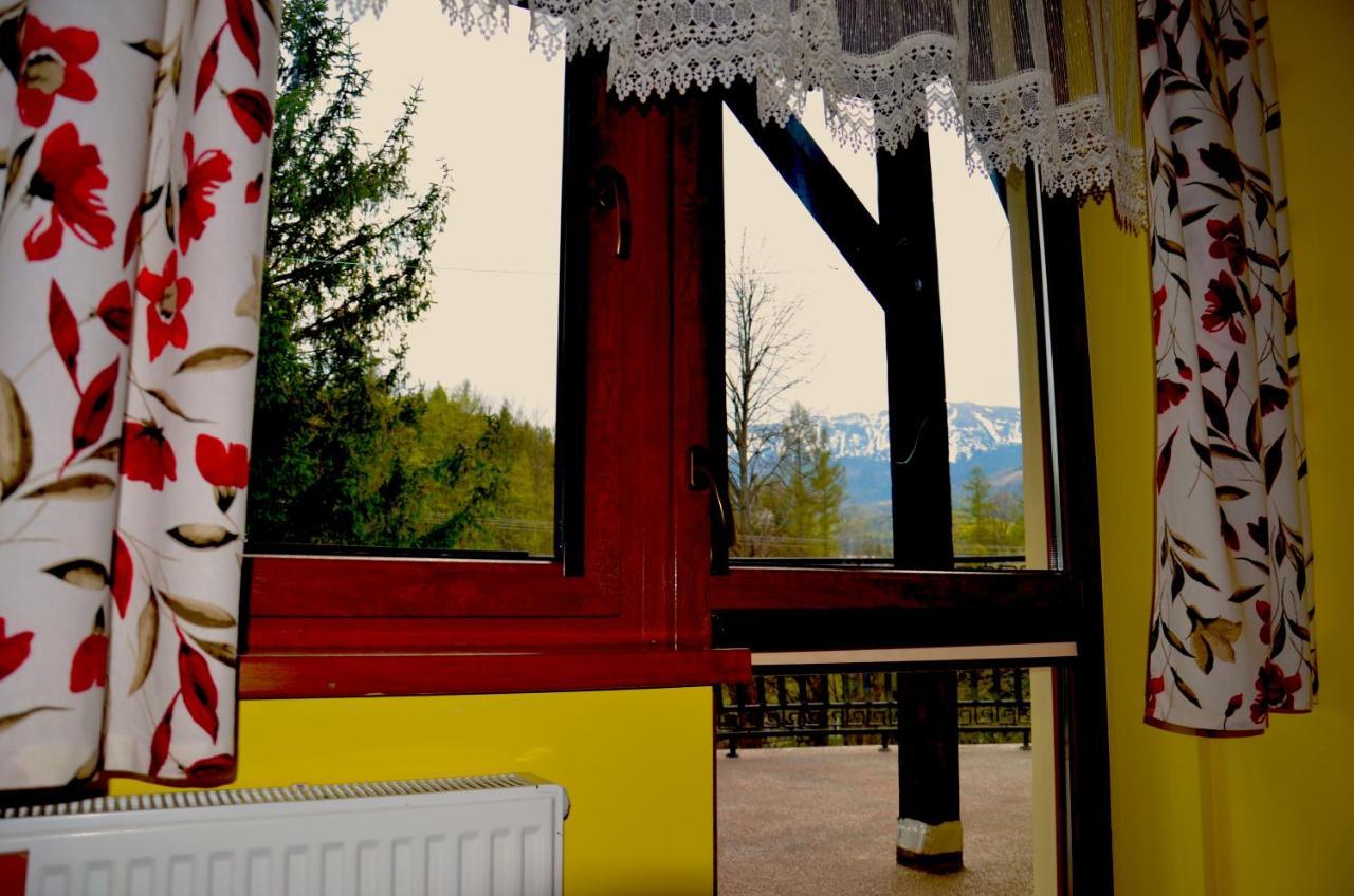 Osrodek Wypoczynkowo-Szkoleniowy Halny Hotel Zawoja Buitenkant foto