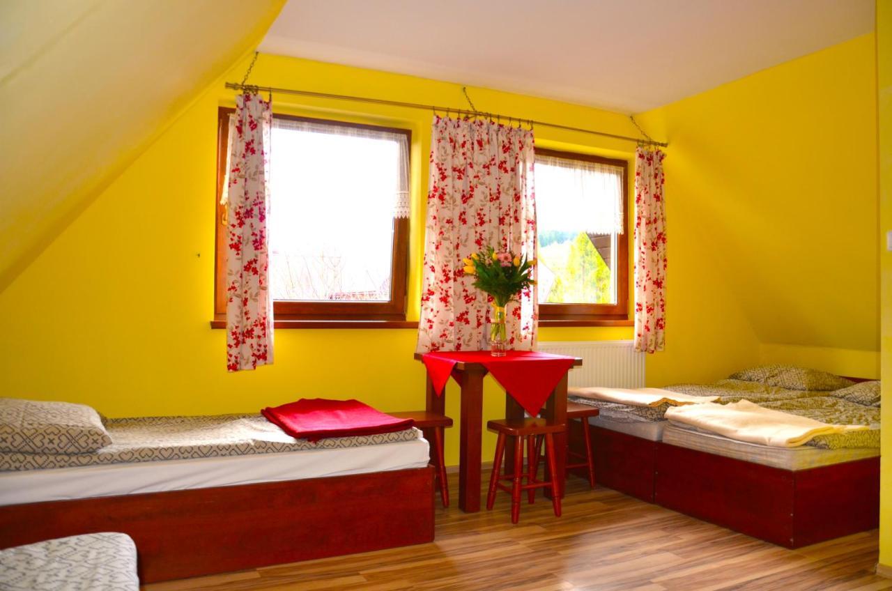 Osrodek Wypoczynkowo-Szkoleniowy Halny Hotel Zawoja Buitenkant foto